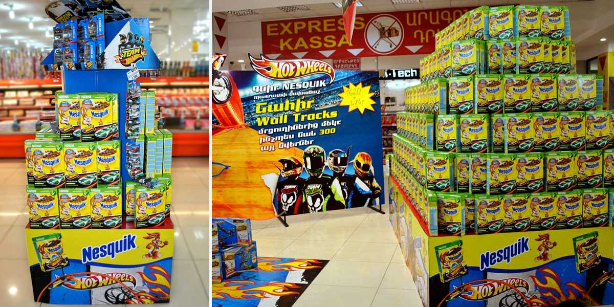 CRAYOLA & MATTEL'S BRANDS LAUNCH IN ARMENIA